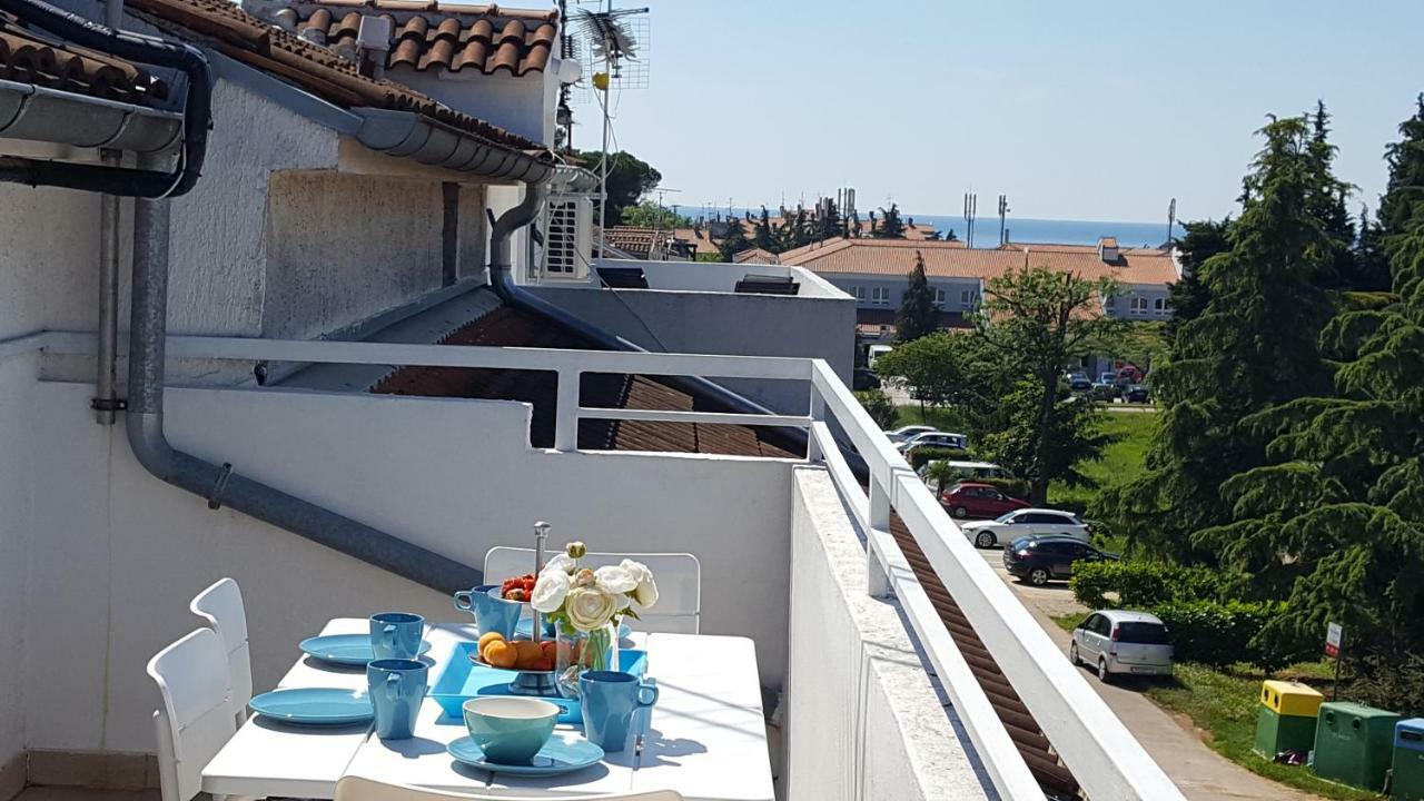 Deep Blue Apartment Пореч Экстерьер фото