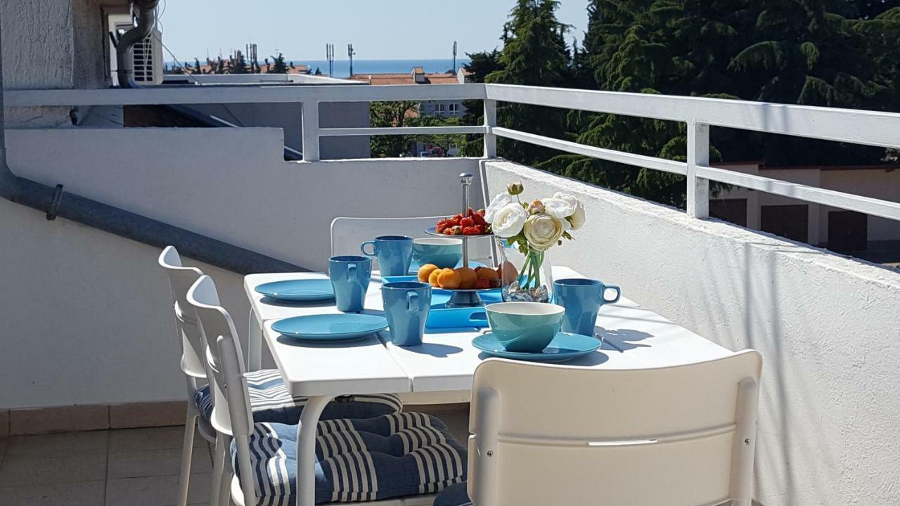 Deep Blue Apartment Пореч Экстерьер фото